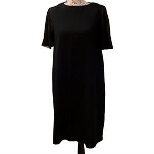 Stile Benetton Size S Black Dress